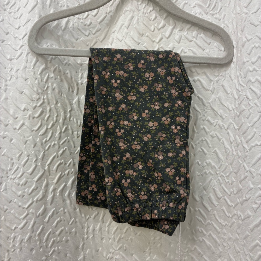 Jamie Kay Dark Floral Leggings 2yrs NWT
